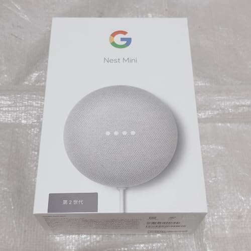 Amazon.co.jp: Google Nest Mini本体 第2世代 小さくても便利な